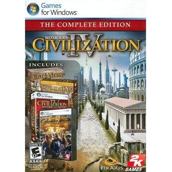 Sid Meier's Civilization 特別限定パッケージ Amazon.com: Sid Meier's Civilization IV Special Edition - PC